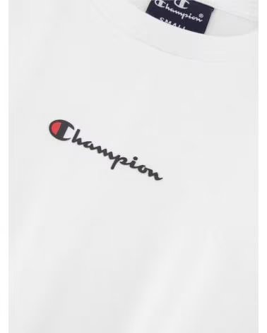 CHAMPION CHAMPION MEN´S SHORT SLEEVE T-SHIRT BLANCO