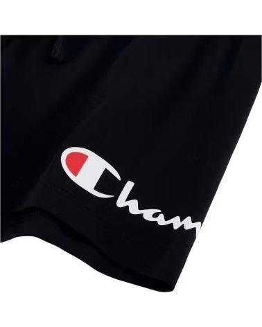 CHAMPION SHORTS CHAMPION FEMININO NEGRO