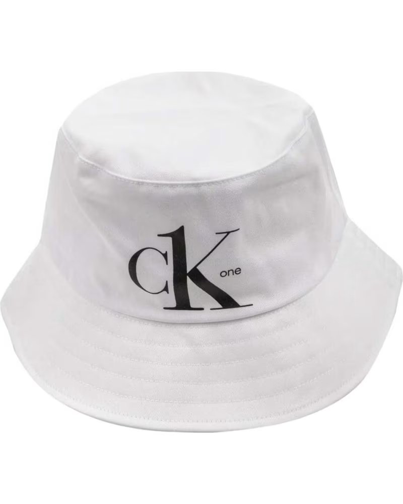 CALVIN KLEIN CAPPELLO BUCKET CALVIN KLEIN CK ONE BIANCO UNISEX BLANCO