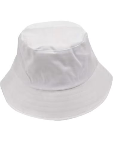 CALVIN KLEIN CAPPELLO BUCKET CALVIN KLEIN CK ONE BIANCO UNISEX BLANCO