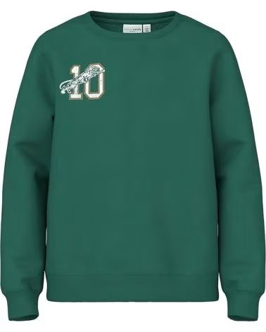 NAME IT NAME IT "FOOTBALL" SWEATSHIRT FOR BOY GREEN VERDE