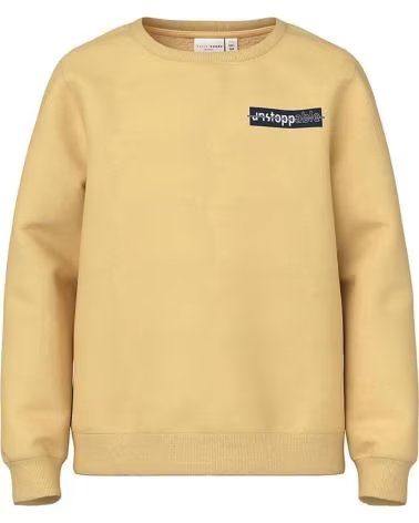 NAME IT NAME IT BOYS SWEATSHIRT YELLOW AMARILLO