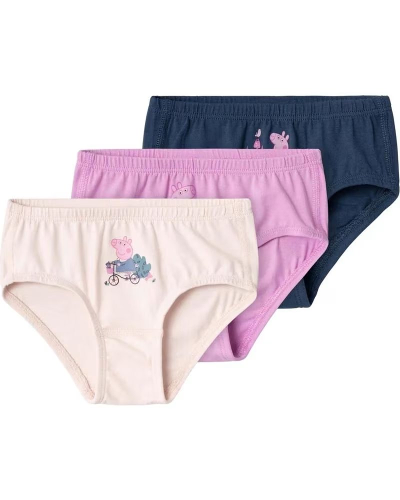 NAME IT NAME IT GIRLS´ BRIEFS 3-PACK MULTICOLOR