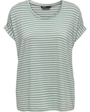 ONLY CAMISETA DE MANGA CORTA EN PARA MUJER VERDE