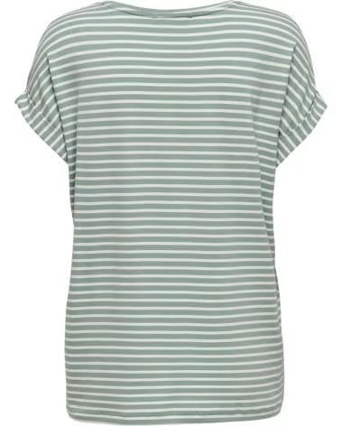 ONLY CAMISETA DE MANGA CORTA EN PARA MUJER VERDE