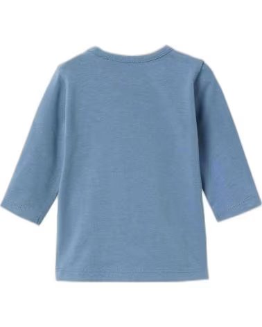 NAME IT NAME IT UNISEX KIDS SWEATSHIRT BLUE WITH PRINT AZUL