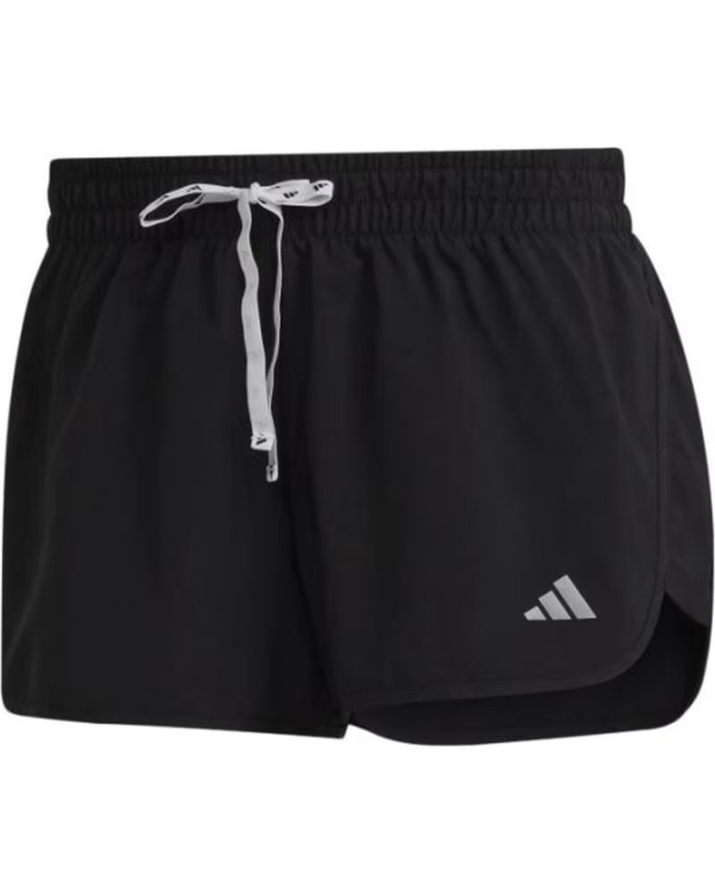 ADIDAS PANTALON CORTO EN PARA MUJER NEGRO