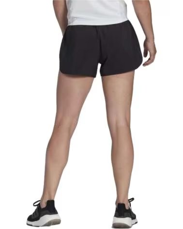 ADIDAS PANTALON CORTO EN PARA MUJER NEGRO