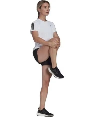 ADIDAS PANTALON CORTO EN PARA MUJER NEGRO