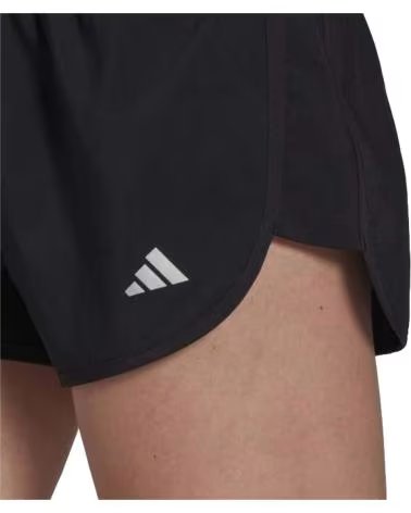 ADIDAS PANTALON CORTO EN PARA MUJER NEGRO