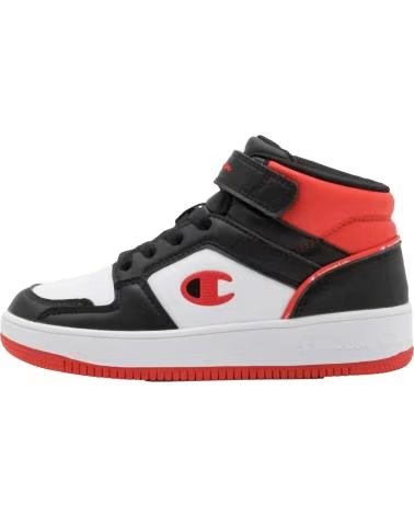 CHAMPION ZAPATILLAS HIGH-TOP CON CIERRE DE VELCRO MULTICOLOR