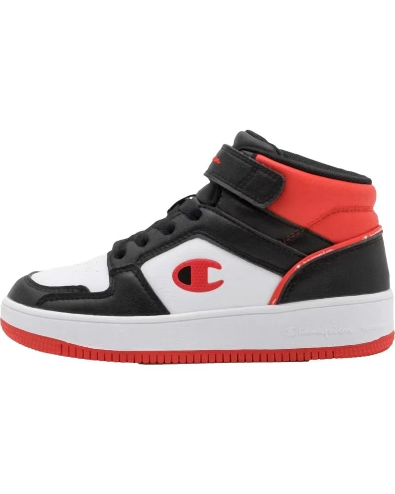 CHAMPION ZAPATILLAS HIGH-TOP CON CIERRE DE VELCRO MULTICOLOR