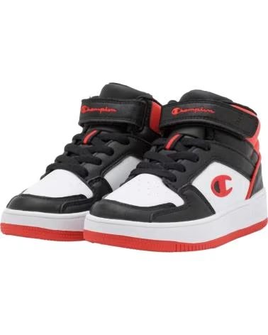 CHAMPION ZAPATILLAS HIGH-TOP CON CIERRE DE VELCRO MULTICOLOR