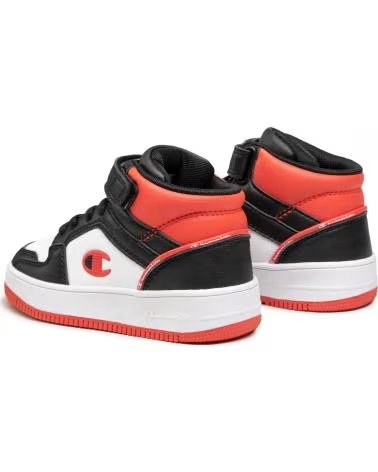 CHAMPION ZAPATILLAS HIGH-TOP CON CIERRE DE VELCRO MULTICOLOR