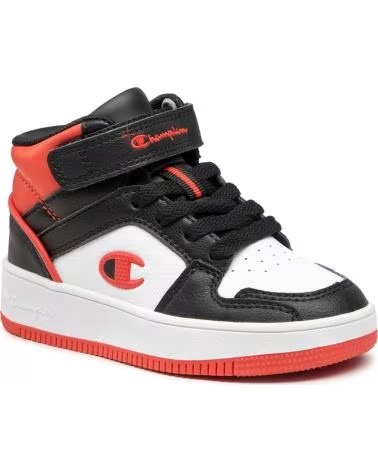 CHAMPION ZAPATILLAS HIGH-TOP CON CIERRE DE VELCRO MULTICOLOR