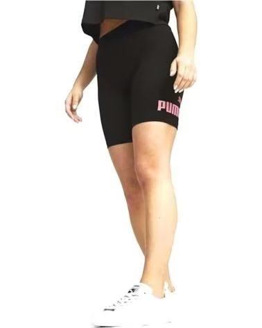 MALLA CORTA PUMA ESS LOGO SHORT TIGHTS G 51 NEGRO NEGRO