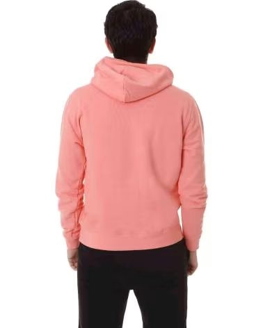 CHAMPION SUDADERA HOODED SWEATSHIRT HOMBRE ROSA