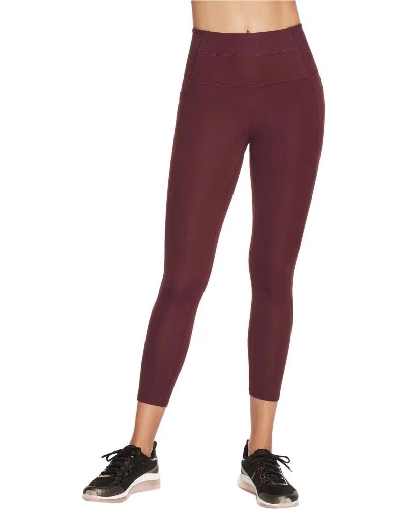 SKECHERS MALLAS DEPORTIVAS EN PARA MUJER MORADO
