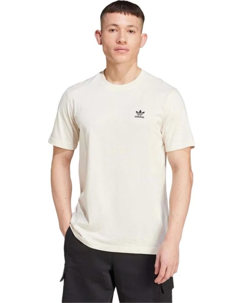 ADIDAS MEN´S ADIDAS ESSENTIALS LOGO SHORT SLEEVE T-SHIRT BLANCO