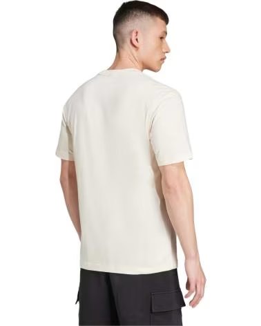 ADIDAS MEN´S ADIDAS ESSENTIALS LOGO SHORT SLEEVE T-SHIRT BLANCO