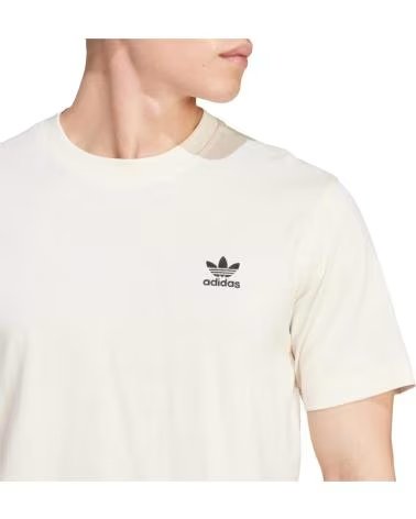 ADIDAS MEN´S ADIDAS ESSENTIALS LOGO SHORT SLEEVE T-SHIRT BLANCO