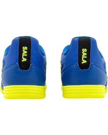ADIDAS BOTAS DE FUTBOL SALA EN PARA NINOS UNISEX AZUL