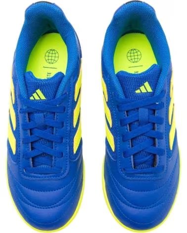 ADIDAS BOTAS DE FUTBOL SALA EN PARA NINOS UNISEX AZUL