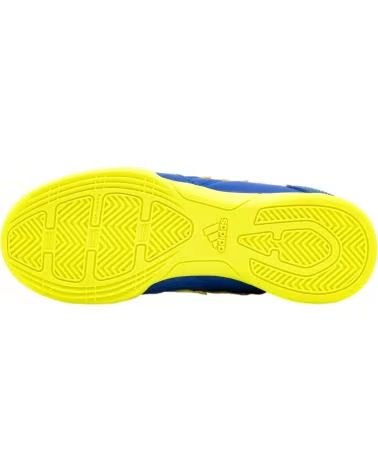 ADIDAS BOTAS DE FUTBOL SALA EN PARA NINOS UNISEX AZUL
