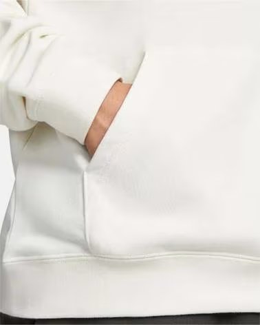 CONVERSE CONVERSE UNISEX HOODIE WHITE BLANCO