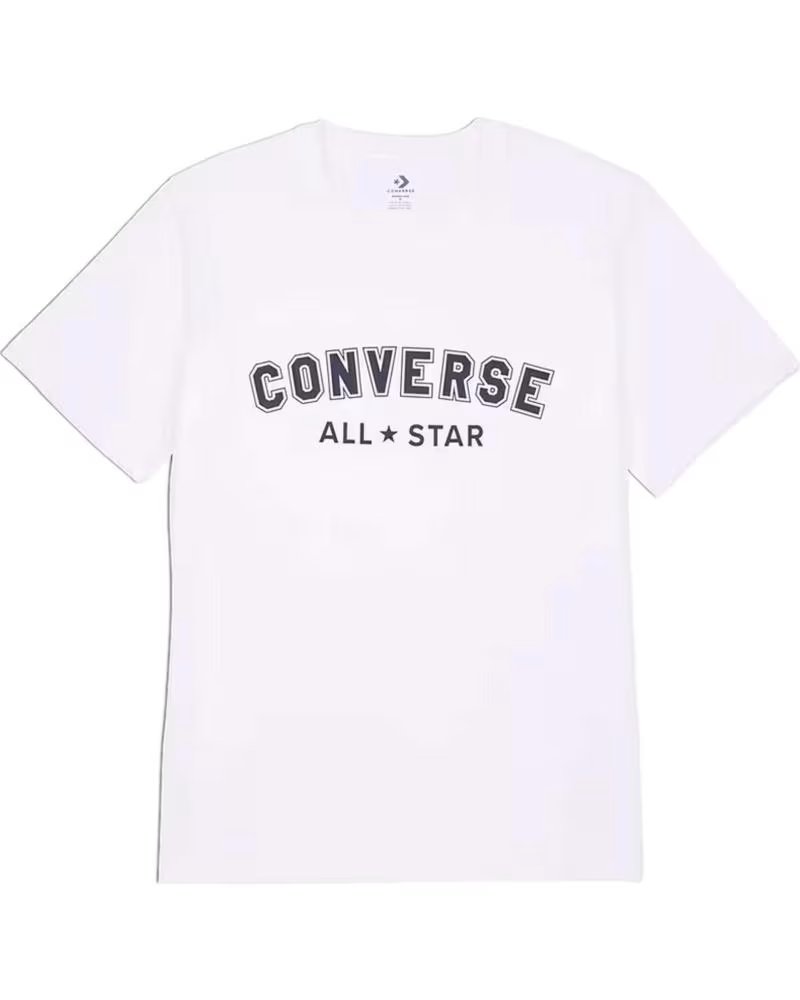 CONVERSE CONVERSE ALL STAR T-SHIRT MIT KURZEN ÄRMELN FÜR HERREN BLANCO