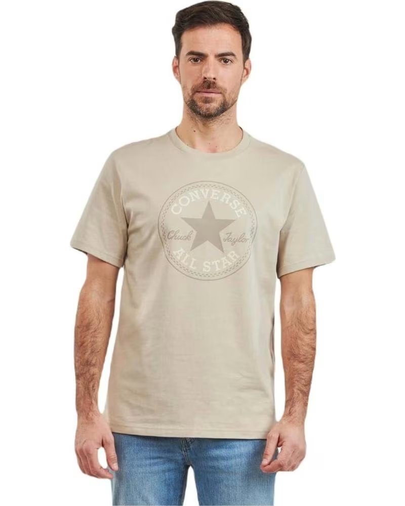 CONVERSE CAMISETA CONVERSE MANGA CURTA MASCULINA MARRON