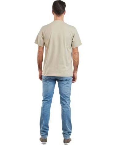 CONVERSE CAMISETA CONVERSE MANGA CURTA MASCULINA MARRON