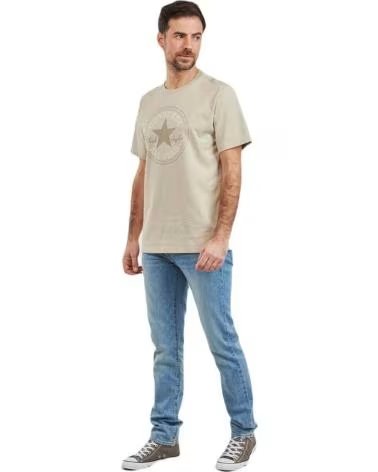 CONVERSE CAMISETA CONVERSE MANGA CURTA MASCULINA MARRON