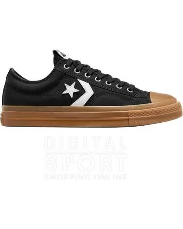 CONVERSE CONVERSE STAR PLAYER SNEAKER MIT GUMMISOHLE NEGRO