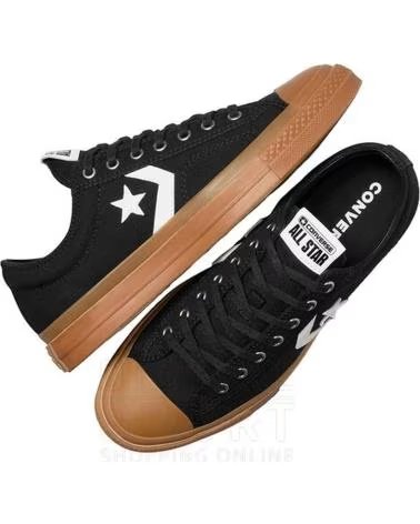 CONVERSE CONVERSE STAR PLAYER SNEAKER MIT GUMMISOHLE NEGRO