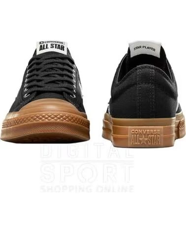 CONVERSE CONVERSE STAR PLAYER SNEAKER MIT GUMMISOHLE NEGRO