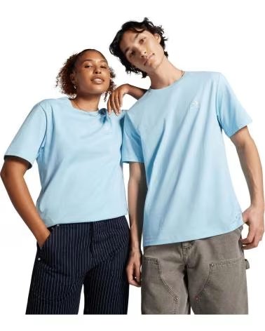 CONVERSE CAMISETA CONVERSE STAR CHEVRON TEE AZUL CLARO AZUL