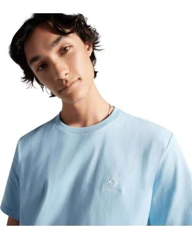 CONVERSE CAMISETA CONVERSE STAR CHEVRON TEE AZUL CLARO AZUL