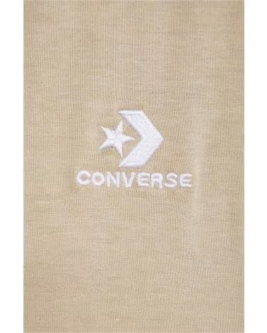 CONVERSE CAMISETA CONVERSE DE MANGA CURTA UNISSEX MARRON