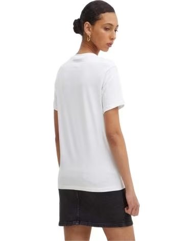 CONVERSE CAMISETA CONVERSE ALL STAR DE MANGA CURTA FEMININA BLANCO