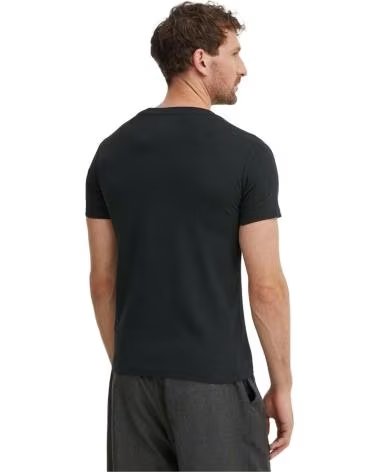 CONVERSE CAMISETA CONVERSE LOGO STAR RETRÔ PRETA UNISSEX NEGRO