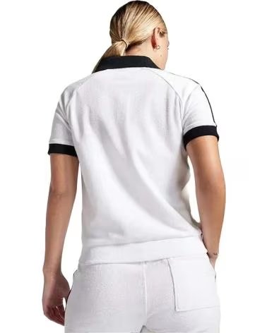 CONVERSE CAMISA POLO MANGA CURTA CONVERSE FEMININA BLANCO