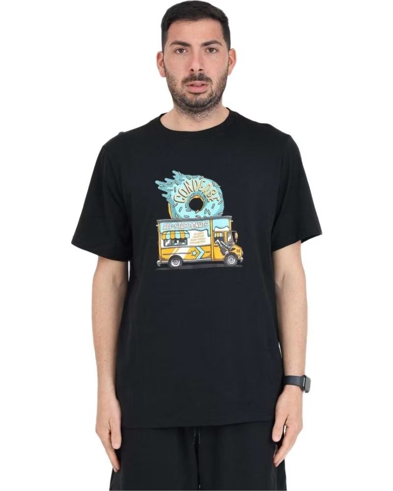 CONVERSE CAMISETA DE MANGA CORTA EN PARA HOMBRE NEGRO