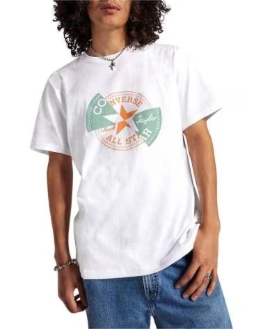 CONVERSE CAMISETA DE MANGA CORTA EN PARA HOMBRE BLANCO