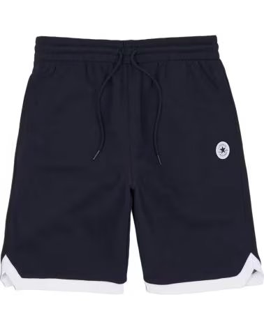 CONVERSE SHORT CONVERSE STAR CHEVRON MASCULINO PRETO NEGRO
