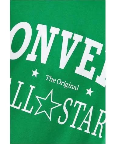 CONVERSE CONVERSE ALL STAR T-SHIRT MIT KURZEN ÄRMELN FÜR HERREN VERDE