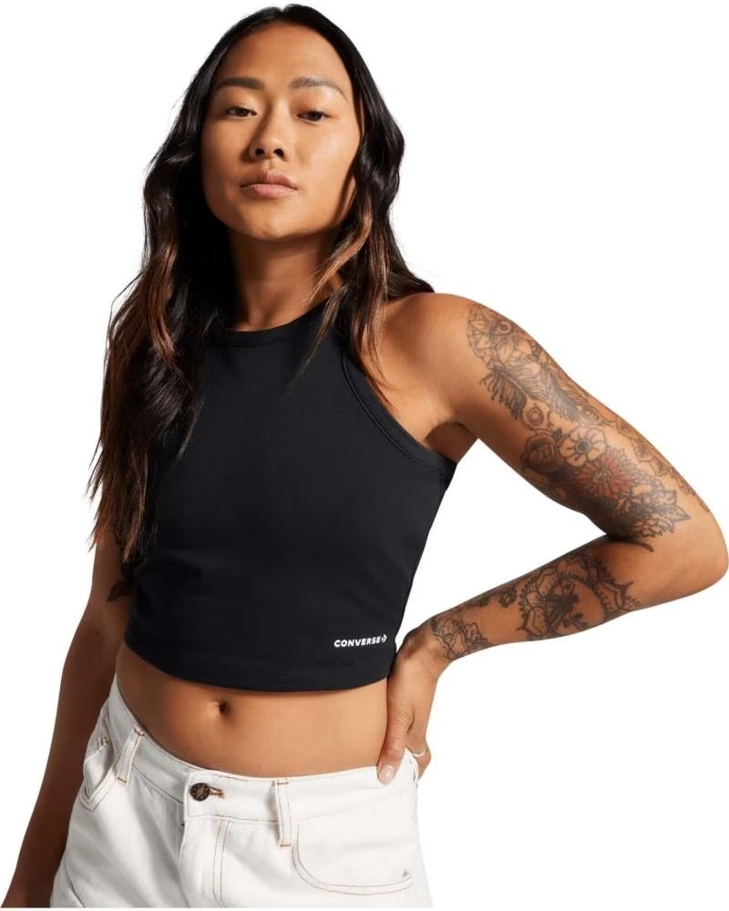 CONVERSE TOP EN PARA MUJER NEGRO
