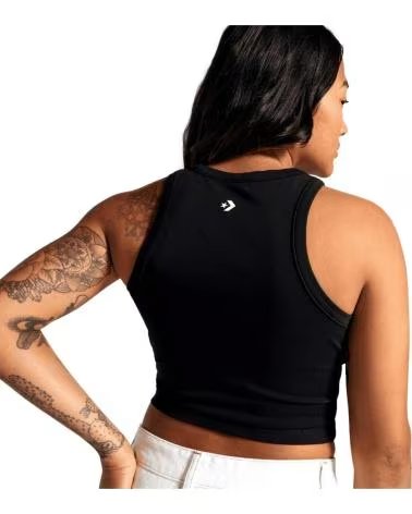 CONVERSE TOP EN PARA MUJER NEGRO