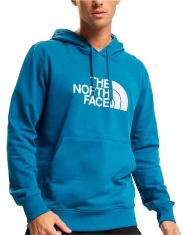 THE NORTH FACE MOLETOM COM CAPUZ THE NORTH FACE MASCULINO AZUL