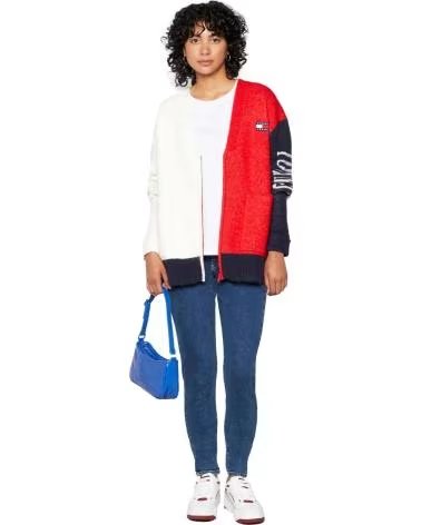 TOMMY JEANS JEANS SKINNY TOMMY JEANS DA DONNA BLU AZUL